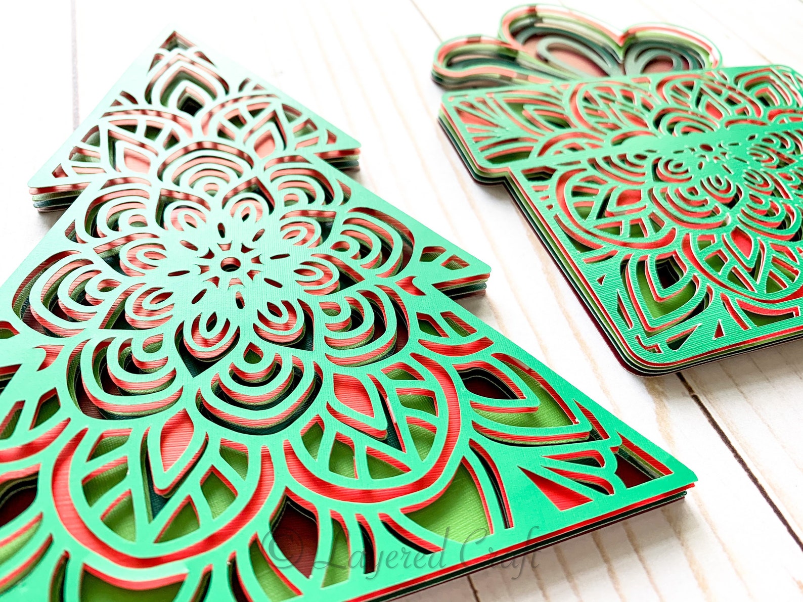 Free Free 321 Layered Paper Mandala SVG PNG EPS DXF File