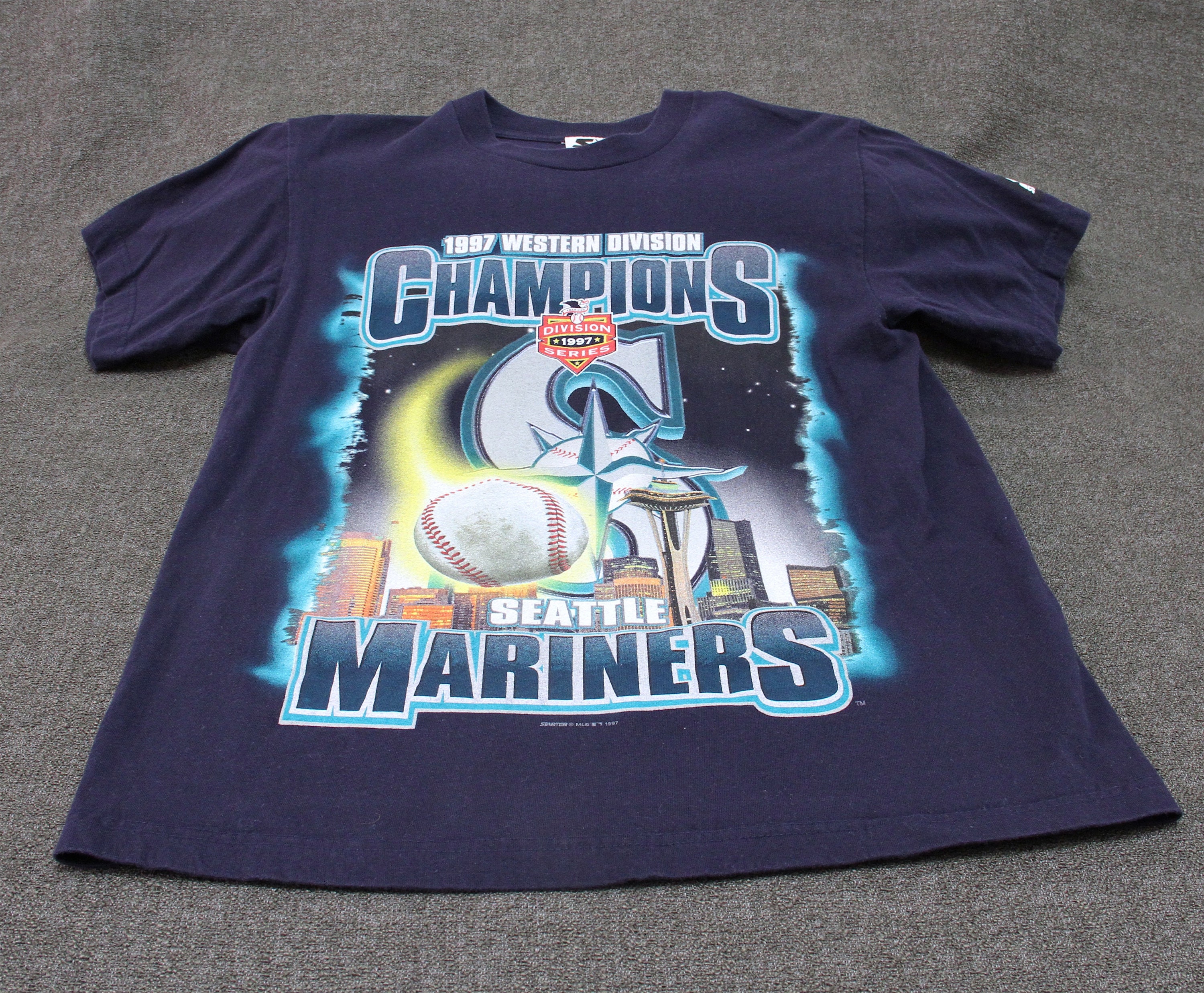 Seattle Mariners MLB Custom Number And Name 3D T Shirt Gift For Men And  Women Fans - Banantees