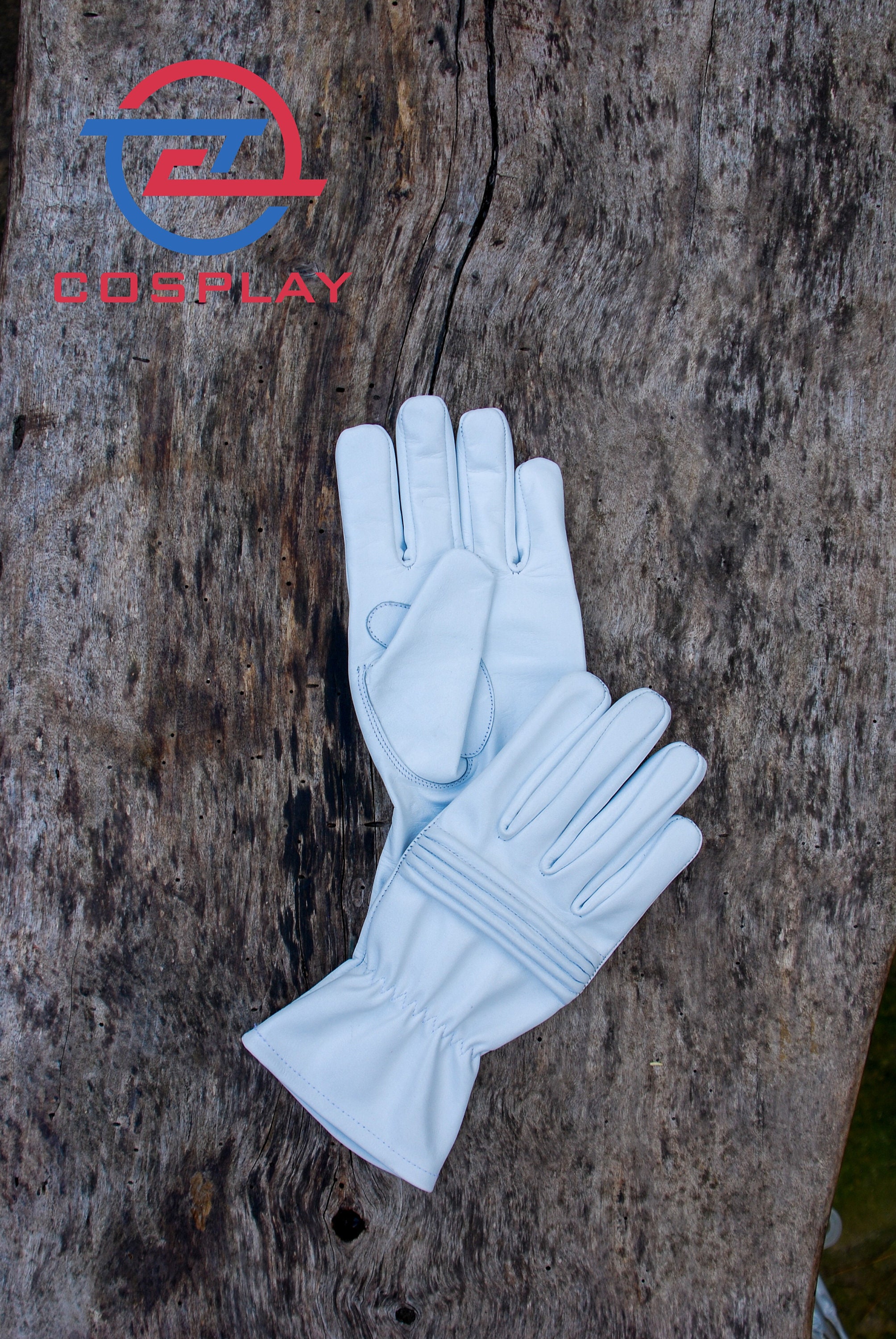 Ranger Hero Gloves for Cosplay/short Gauntlet/top Grain Etsy