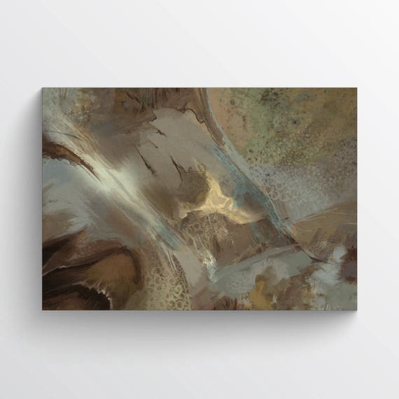 Fine Art Canvas Print Atlas Wall Art Impressionist Etsy