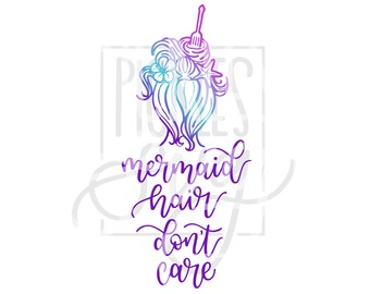 Messy Hair Quote Etsy