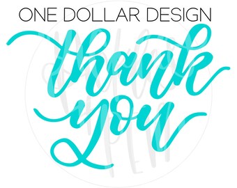 Download Free Thank You Tag Svg Etsy SVG Cut Files