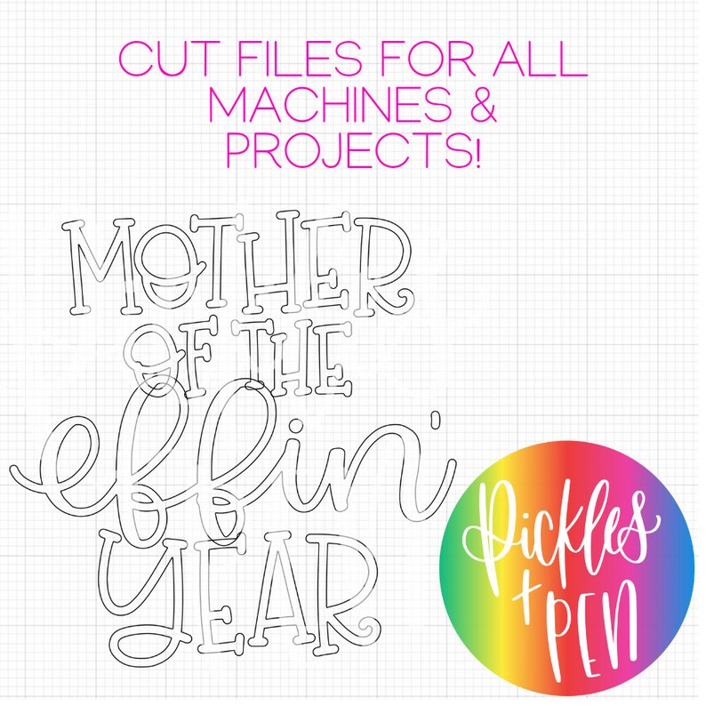 Download Handlettered Svg Moms Tshirt Design Mother S Day Svg Funny Mom Svg Mother Of The Year Clip Art Art Collectibles Senerval Eu