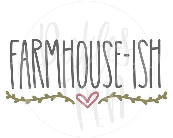Download Farmhouse Svg Farmhouse Sign Svg Sign Cut Files Etsy PSD Mockup Templates