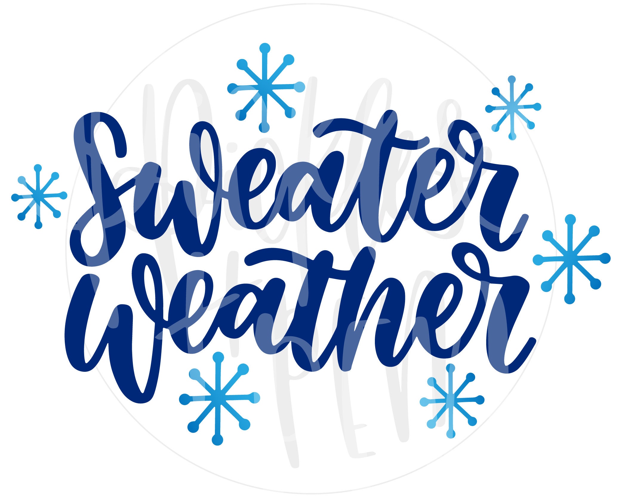 Sweater weather svg winter svg snowflakes cut file Etsy Espa??a
