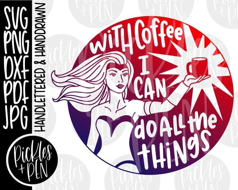 funny coffee svg coffee design superhero svg super mom cut file mom life svg coffee mug design imagen 1