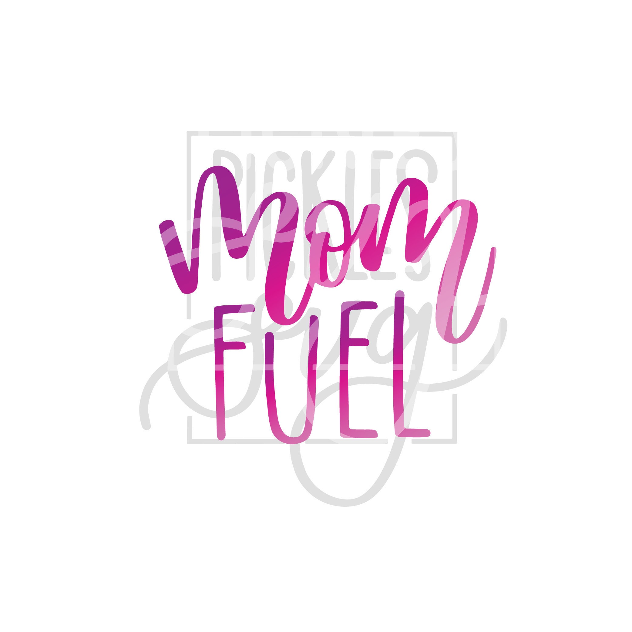 Download Mom Fuel Coffee SVG Coffee Cup Design Mug File Hand | Etsy