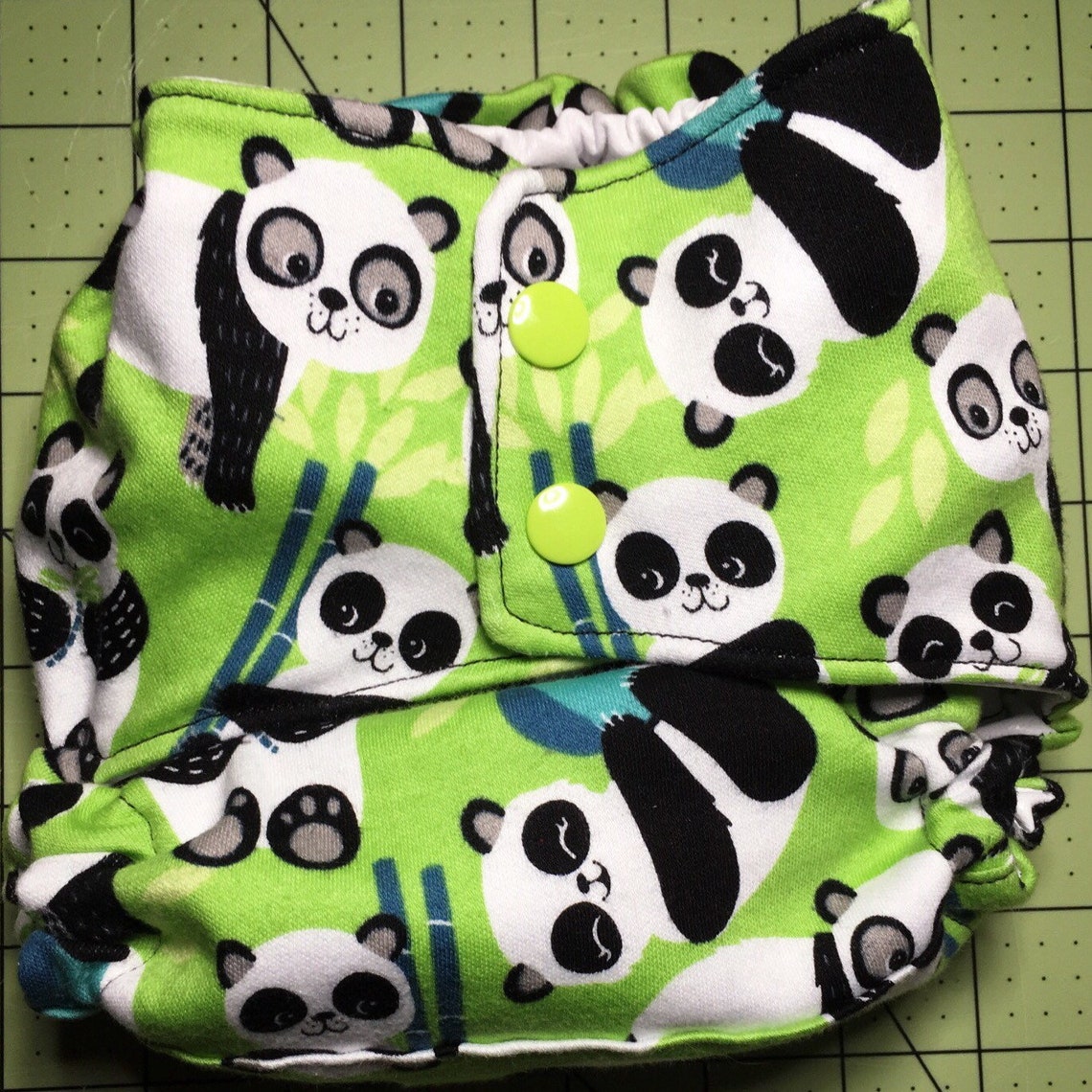Panda Pandemonium Cloth Diaper Cover or Pocket Diaper One Etsy.de