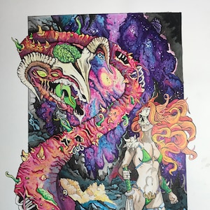 Zombie Worm Monster *ORIGINAL*