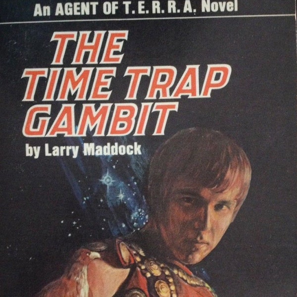Agent of T.E.R.R.A Jack Jardine Signed Larry Maddock Howard Cory Arthur Farmer Man From Uncle First Edition