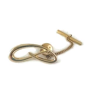 Vintage Swank Men&#39;s Gold Tone Tie Tack