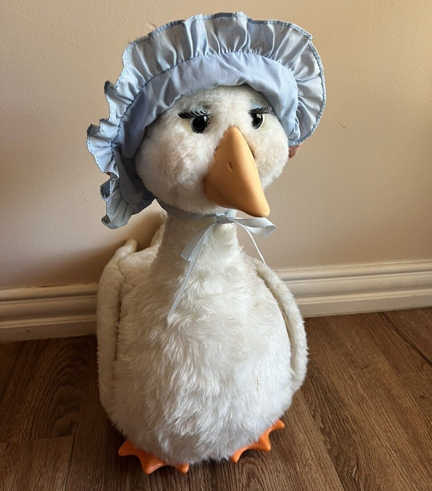mother goose stuffed toy