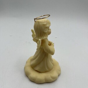 1994 Studio Tom Rubel Heavenly Angels Figurine Heavens Littlest Angel w/ Star image 7