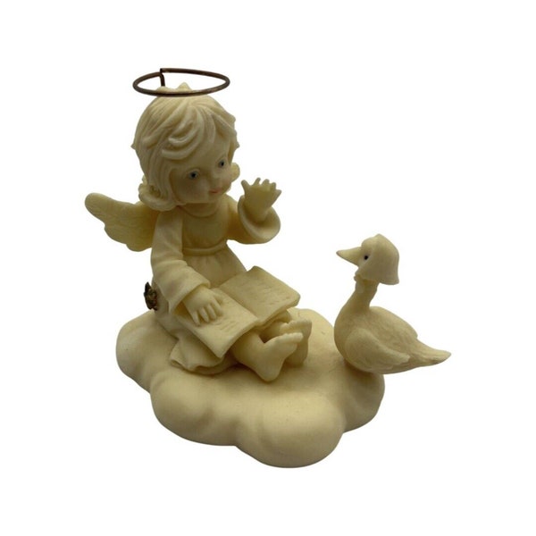 Heavenly Angels "Mother Goose Warms My Heart " Tom Rubel Studio Collection 1996