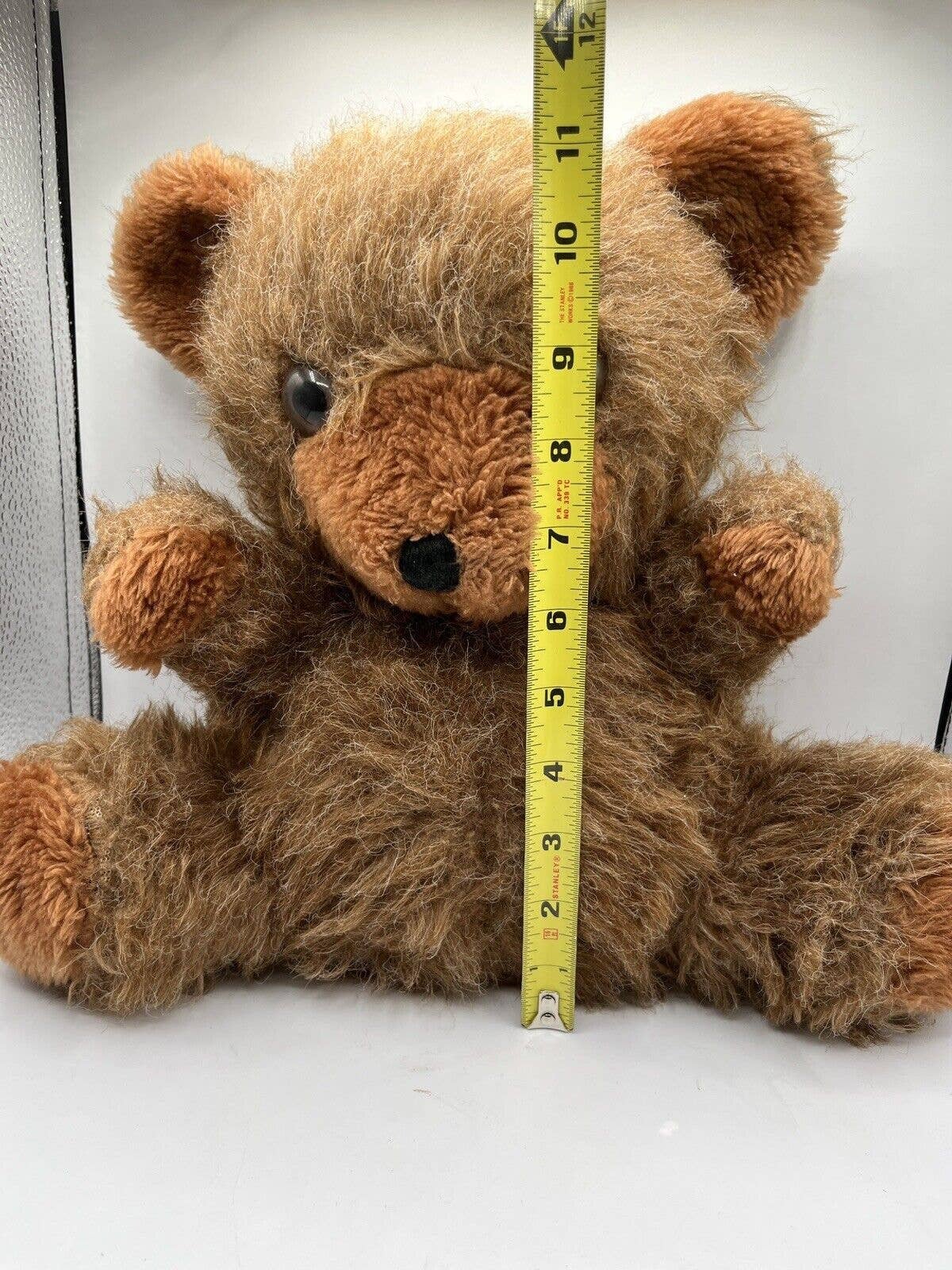 Vintage Antique Brown TEDDY BEAR Plush Stuffed Animal - Etsy