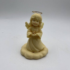 1994 Studio Tom Rubel Heavenly Angels Figurine Heavens Littlest Angel w/ Star image 4