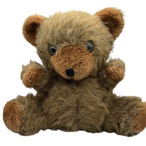 Old brown 2025 teddy bear