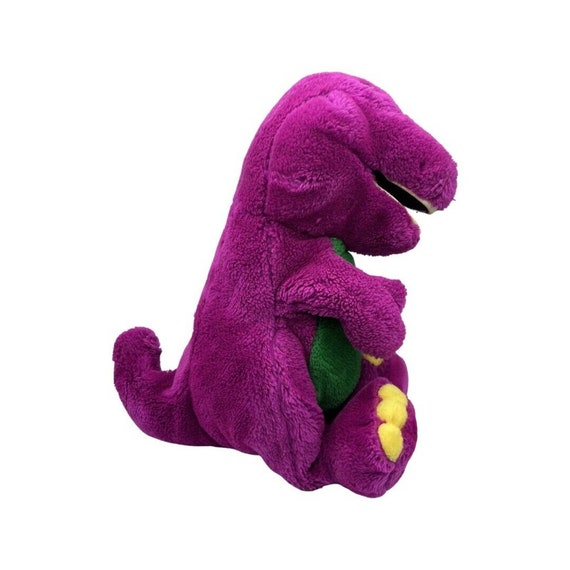 Barney stuffed on sale animals