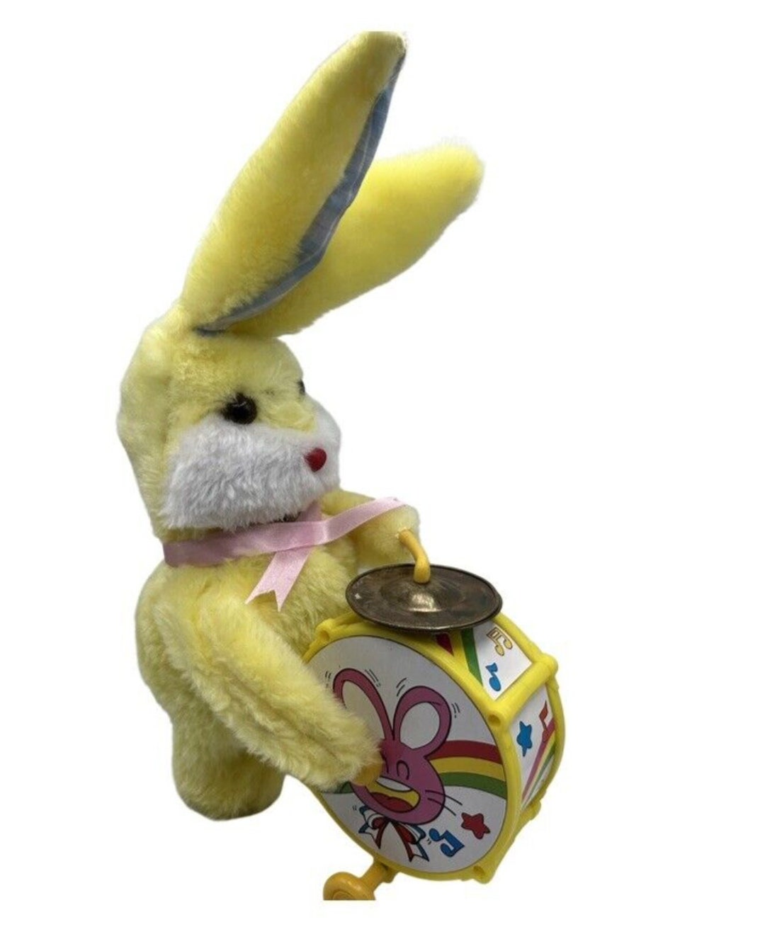 Drum Playing Marching Rabbit Battery Operated for Parts Repiar ...