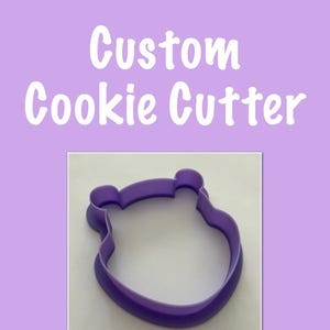 Custom Cookie Cutter - 3D Printed PLA