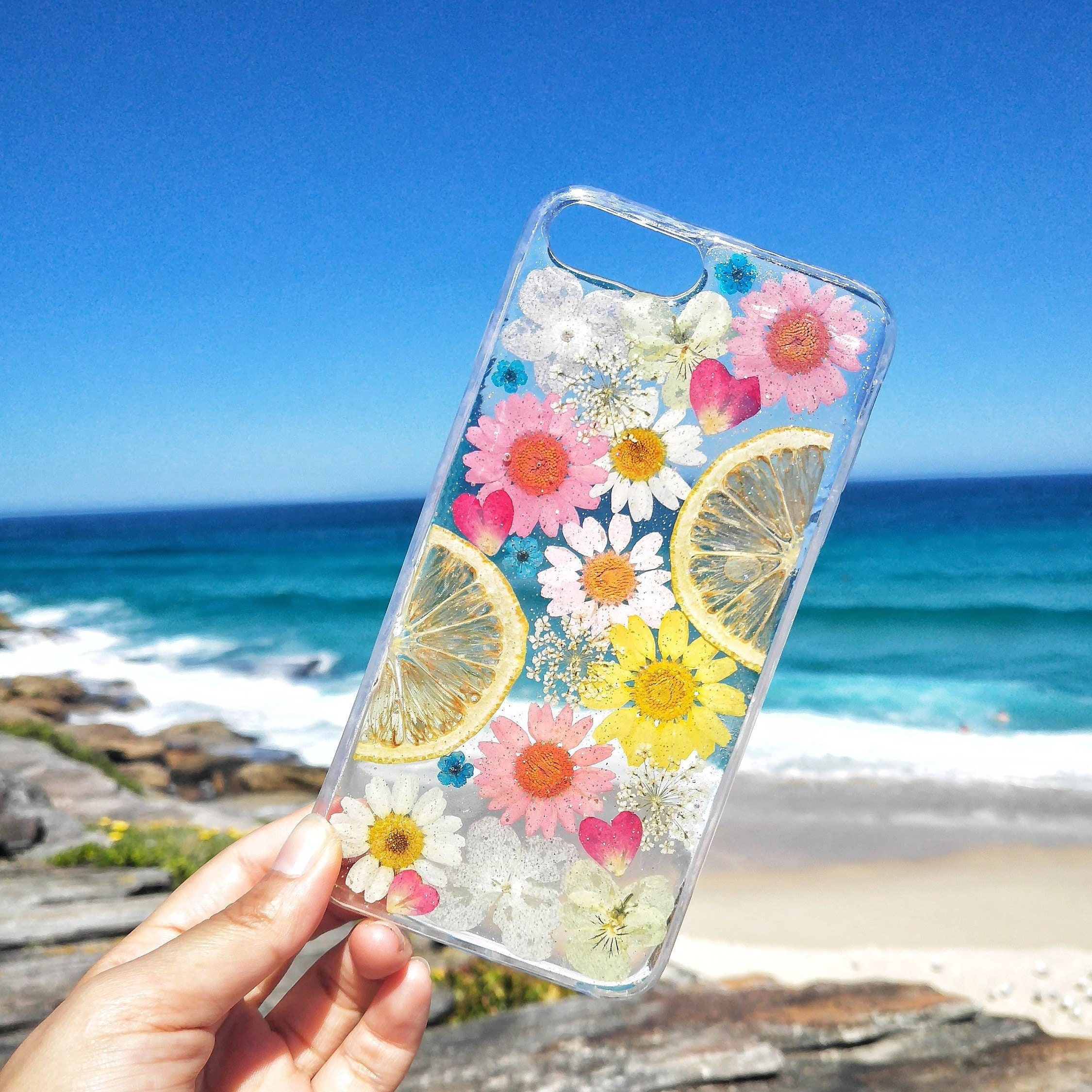 Iphone 12 Pro Max/pressed Flower Case/protective Phone - Etsy Australia