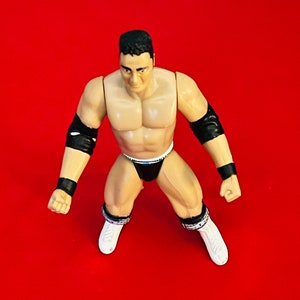 WWF 1997 The Rock! Dwayne Johnson Best of 97 action figure Rare WWF Action figure + 1 Trading card! Jacks Pacific!90s WWE Toys,Gifts.