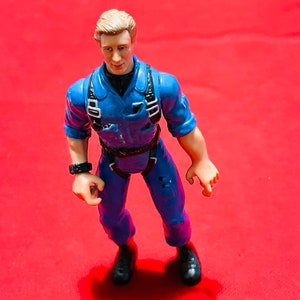 1996 Independence Day- ID4 - President Thomas J Whittier Vintage 6” Independence Day Trendmasters Action Figure - Vintage Toy,90s,Gift.