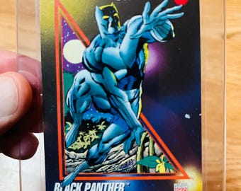 1992 Black Panther Series III Vintage Trading Card #23 (EXC