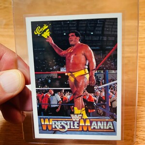 Andre the Giant Trading Cards - Etsy