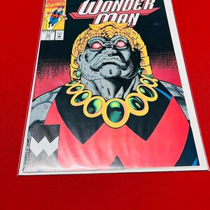 Wonder Man Vol 1 #12 Aug 1991 Vintage Comic Book Bagged and Boarded.