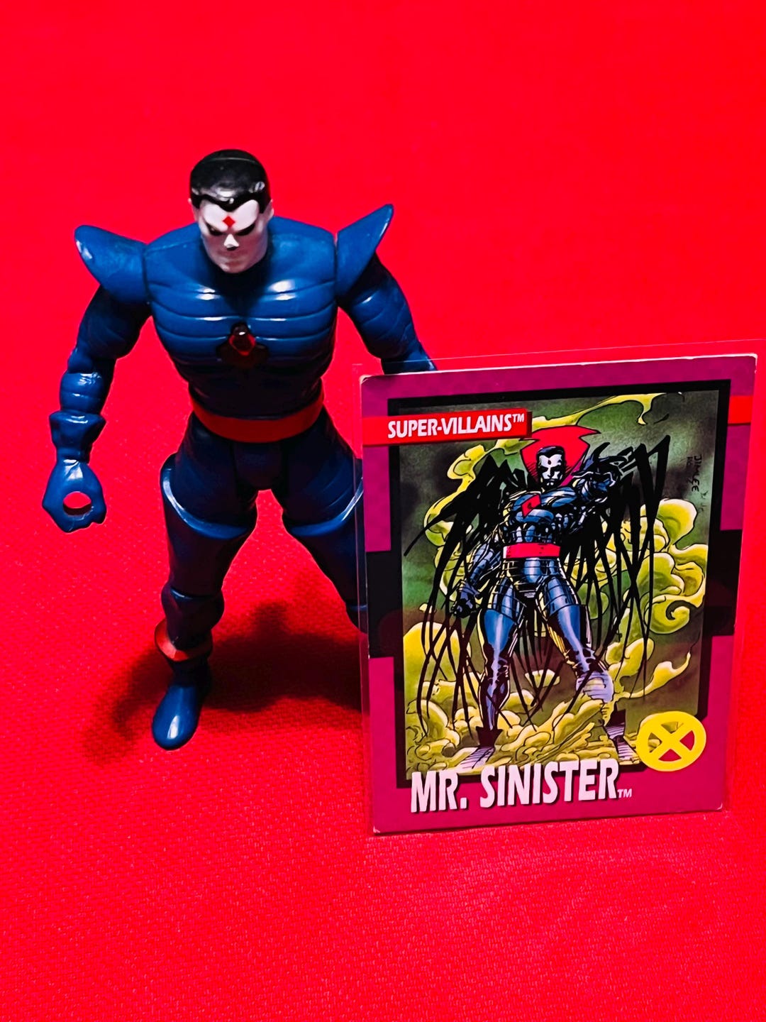 エックスメン　ミスター・シニスター　フィギュア 1992 Mr. Sinister - X-men (series 2) Action Figure - Vintage Toy