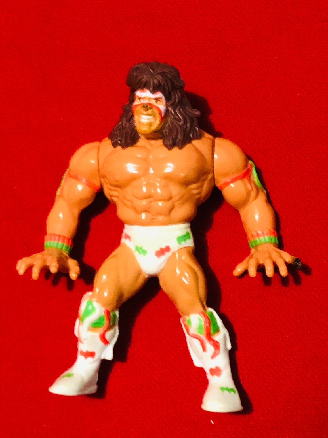 Vintage 1990s WWF Rare Wrestling Action Figure Bundle Etsy