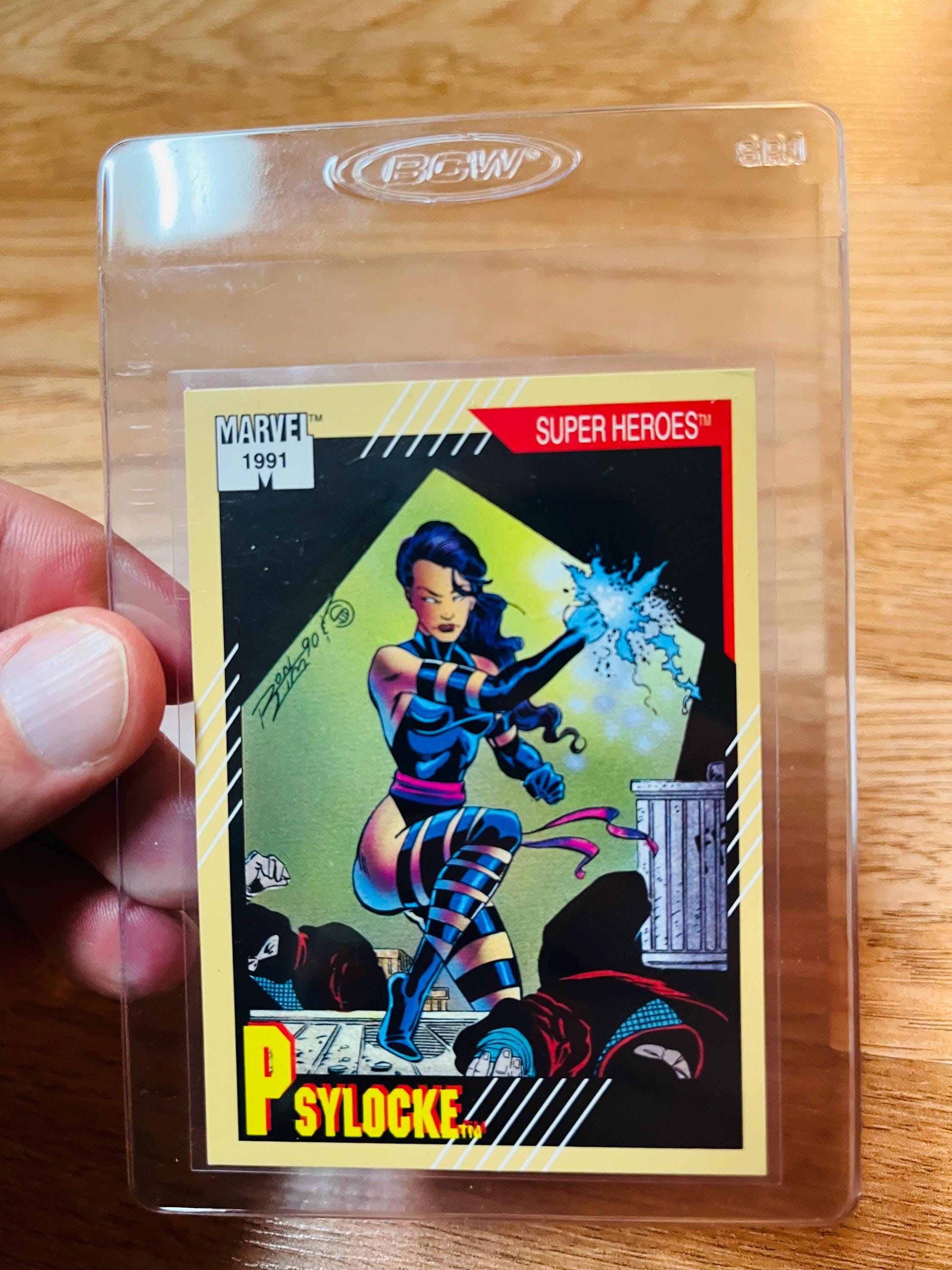 Vintage Psylocke - Etsy