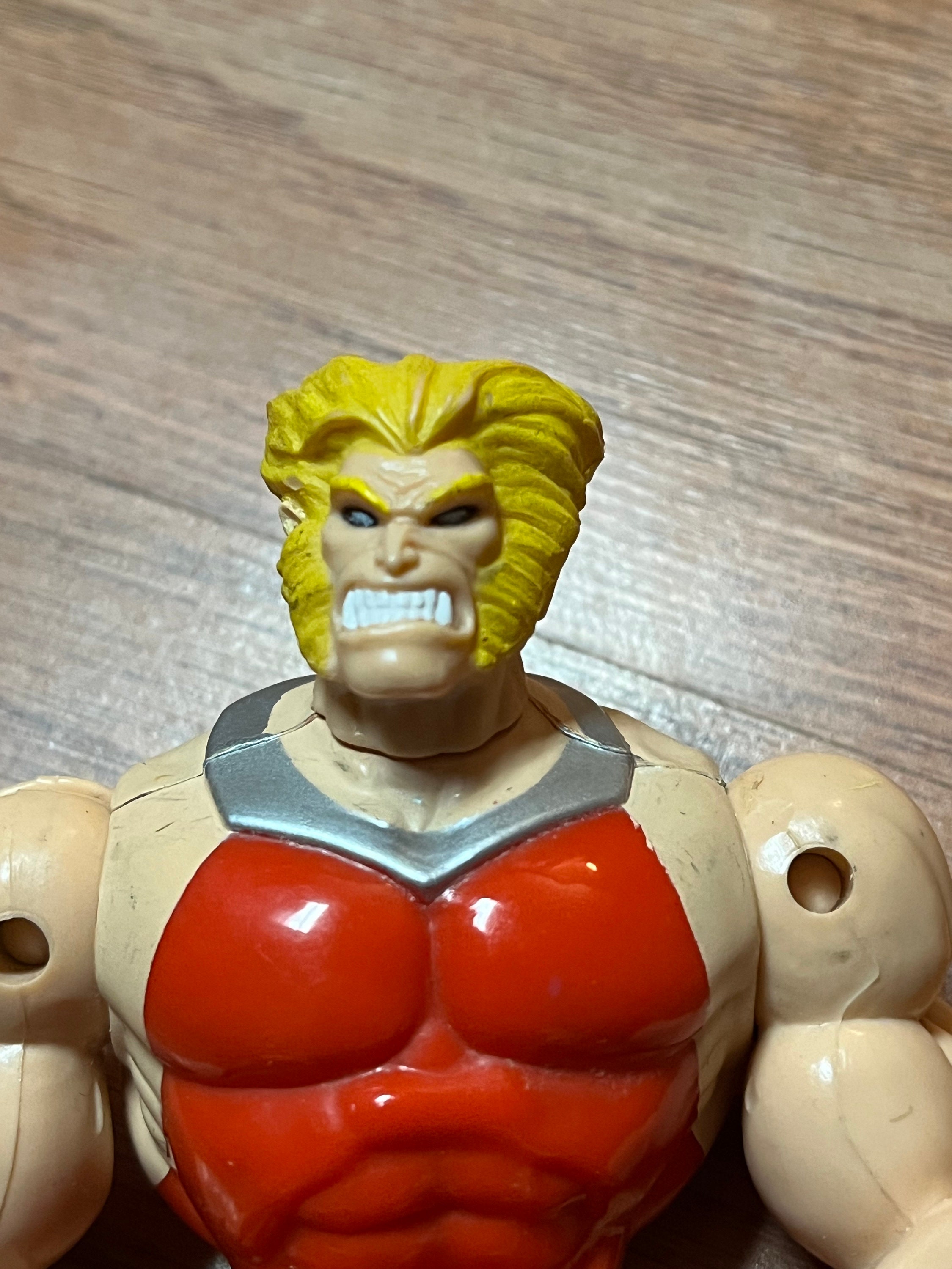 1996 Ninja Sabretooth X-men - Ninja Force Toy Biz HTF Rare! 5