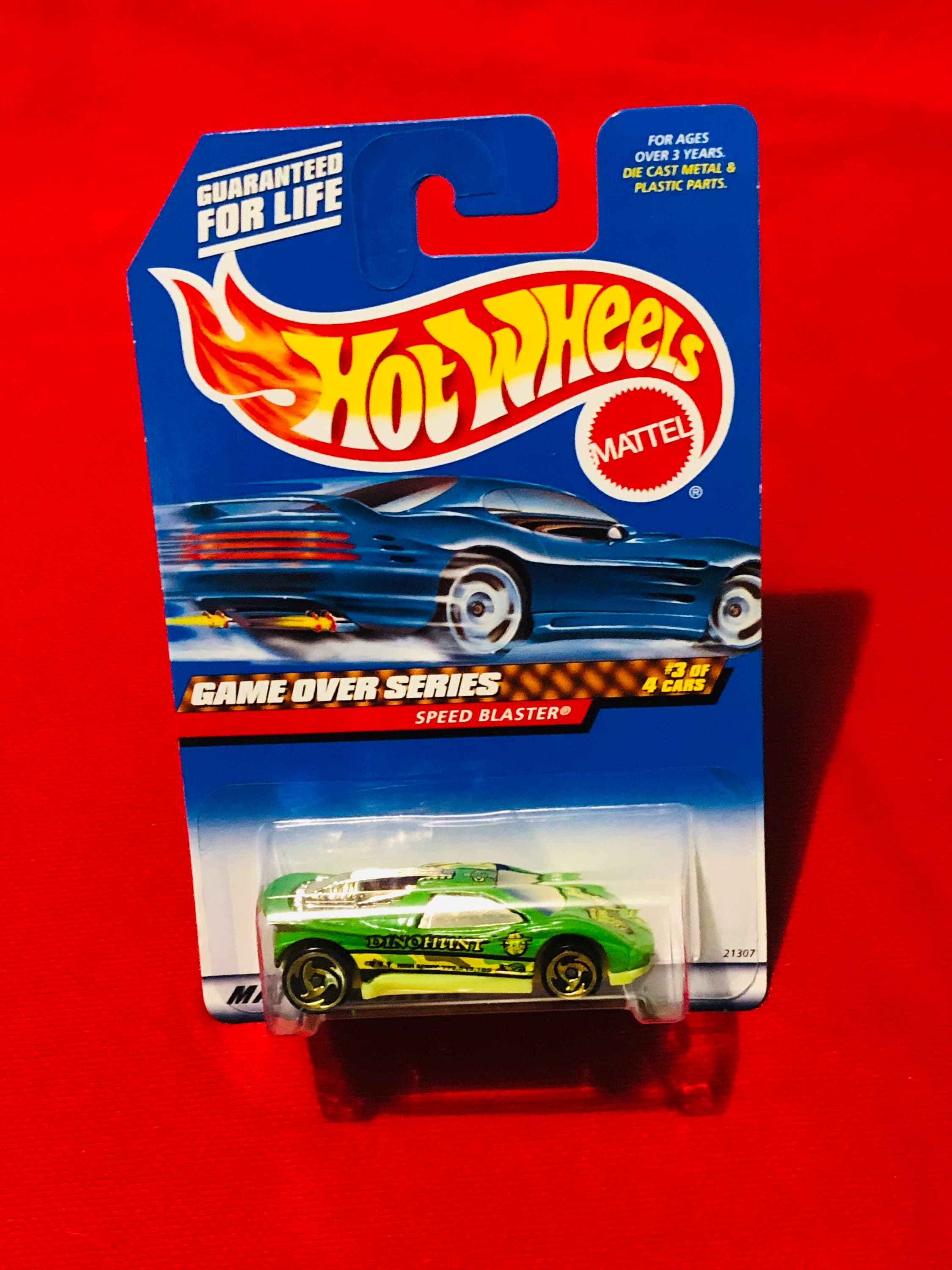 Vintage Hot Wheels 1990s Game Over Series! Speed Blaster Vintage Hot Wheels 1990s Game Over Series! Speed Blaster