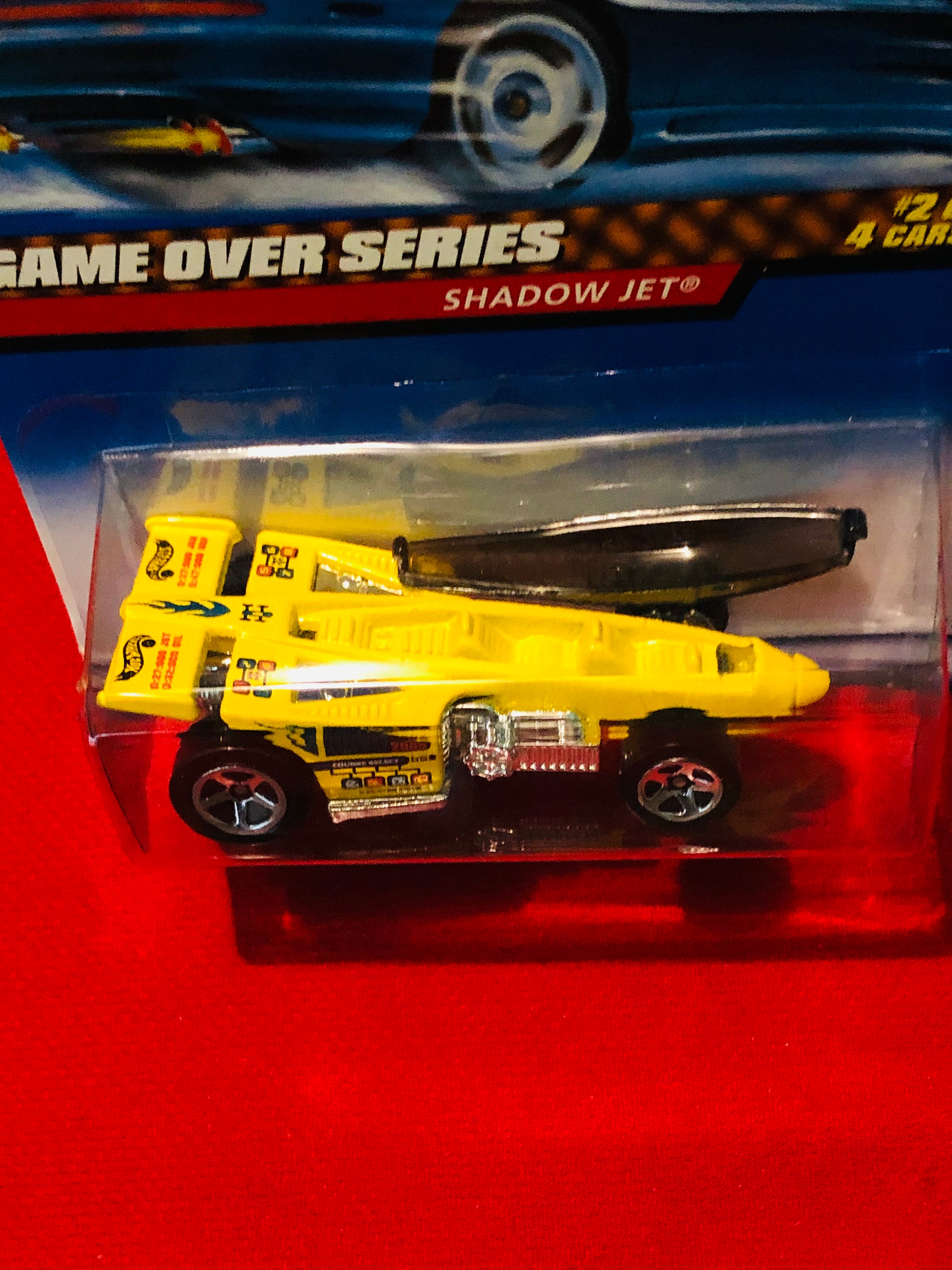 Vintage Hot Wheels 1990s Game Over Series! Shadow Jet