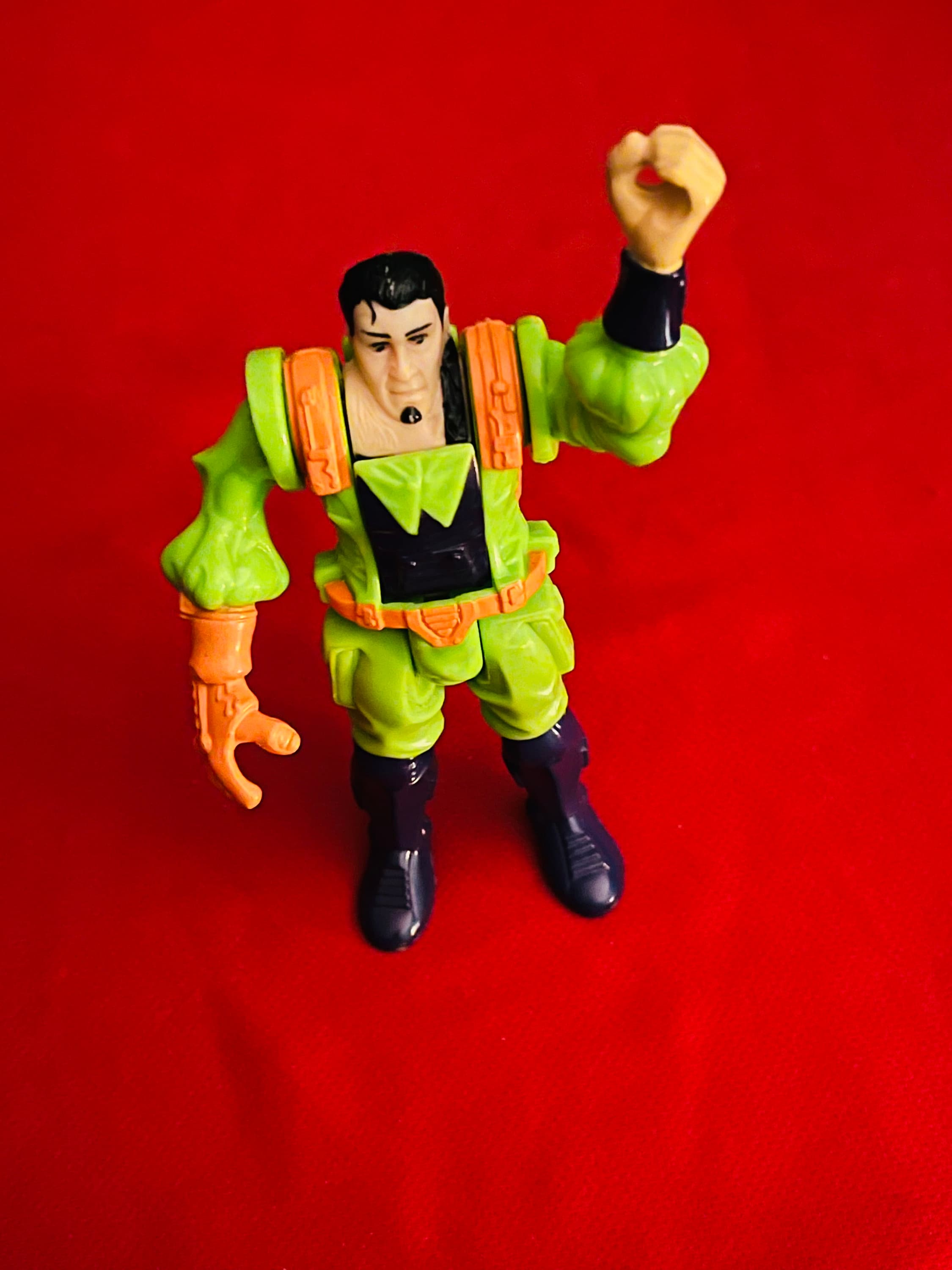 1990s James Bond JR. - Dr.derange Original Action Figure - Vintage