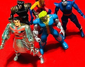 Amazon.co.jp: ML Uncanny X-Men ｼﾙﾊﾞｰ ｻﾑﾗｲ : おもちゃ