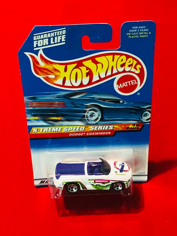 Vintage Hot Wheels 1990s X-treme Speed Series Dodge