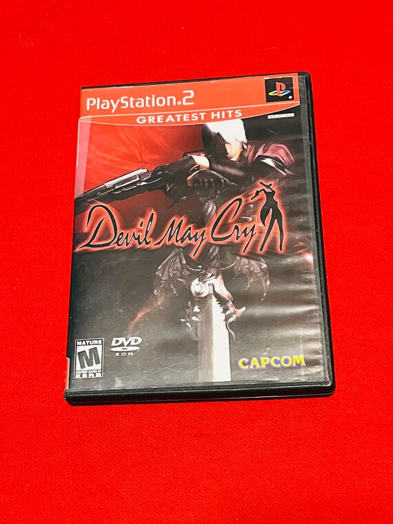  Devil May Cry : Playstation 2: Everything Else