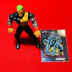 1996 X-men Breakdown (Series 2) HTF Rare! Original Action figure + 1 Trading Card only! By Toy Biz please read!