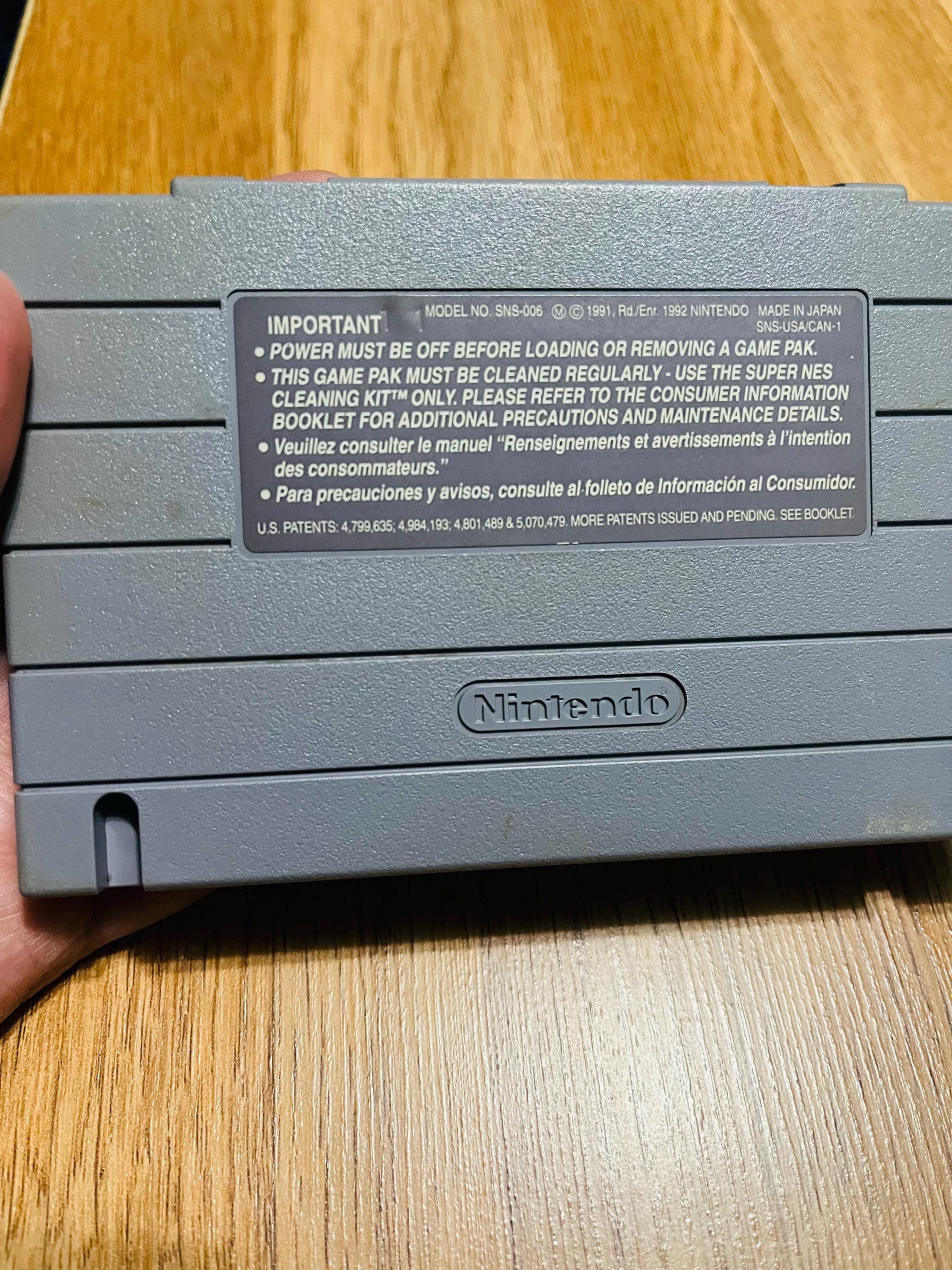 SNES Super Metroid 90s Super Nintendo ,vintage Action Video Game ...