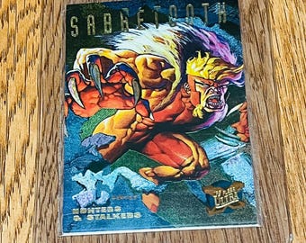 Wolverine Haunted Mansion Chrome Insert Sub Set Card 1995