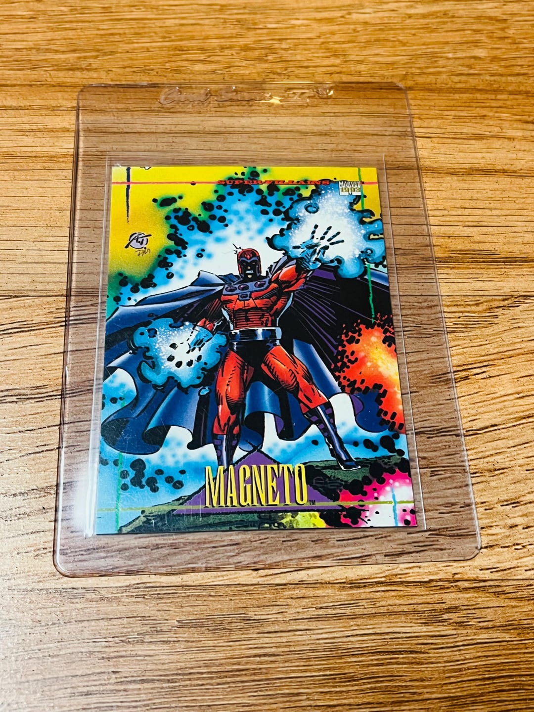 1993 Magneto Series IV Original Trading Card #113 (EXC) Vintage Super ...