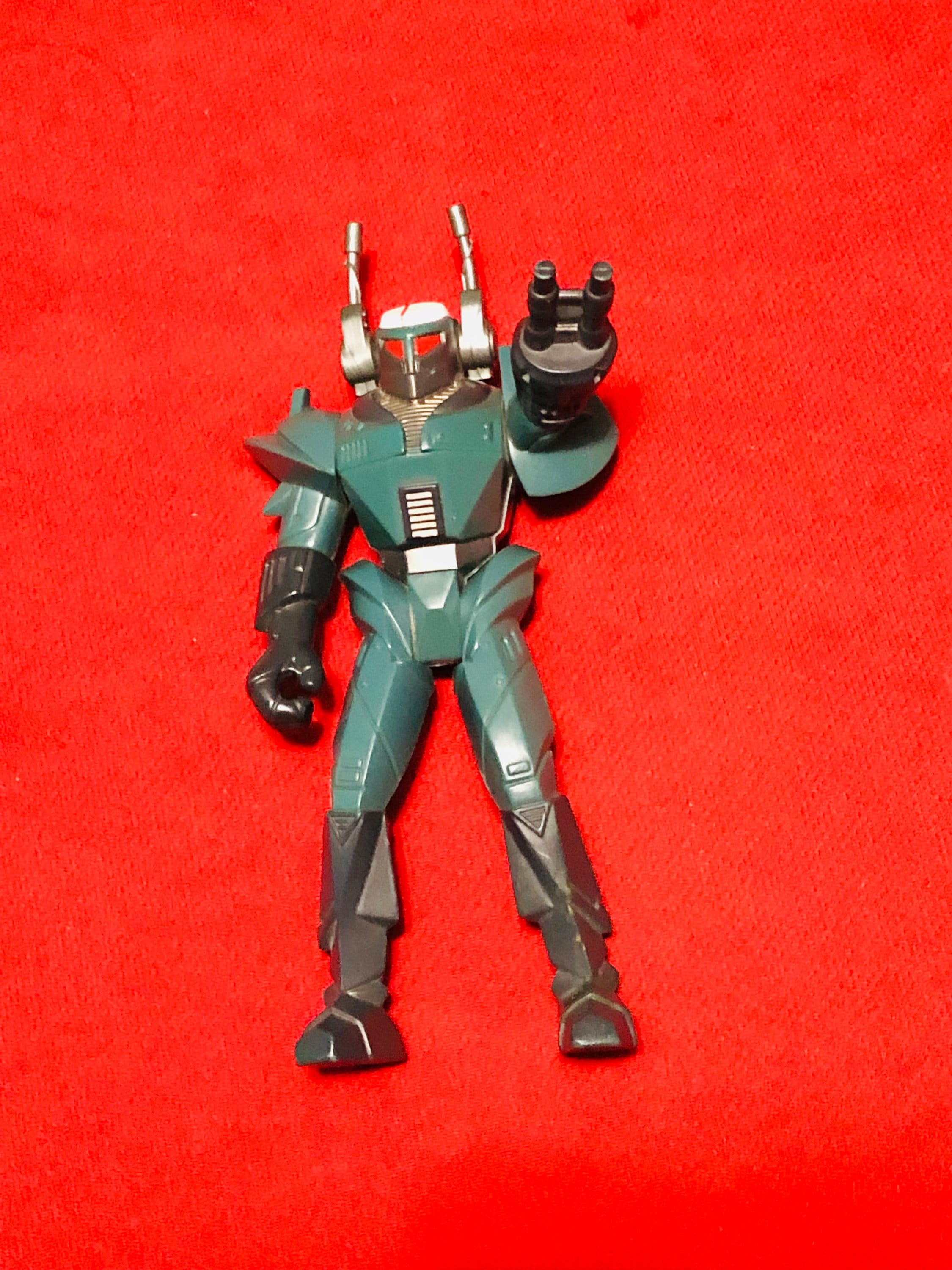 Vintage VR Troopers Tankotron! HTF Rare Figure! 90s Action