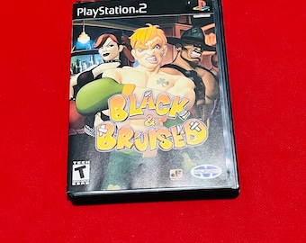 black and bruised video game black and bruised video game
