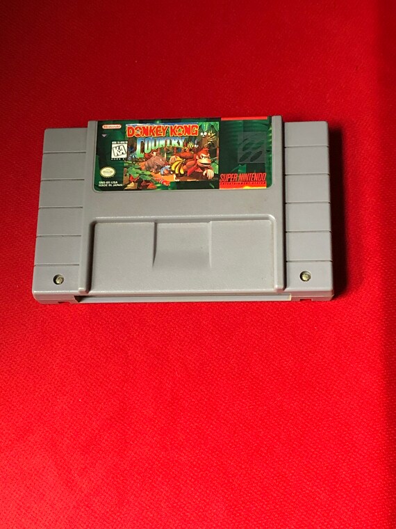 donkey kong nintendo vintage