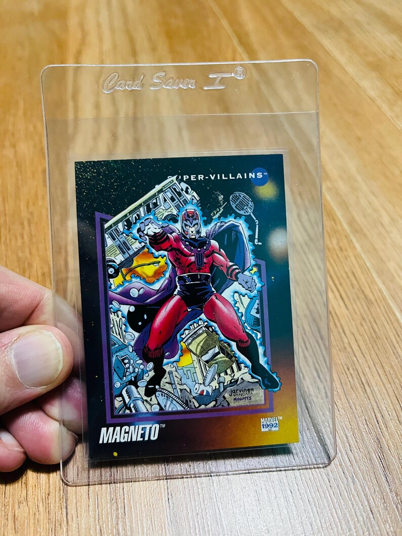 1992 Magneto Series III Vintage Trading Card #112 (EXC) Vintage Super ...