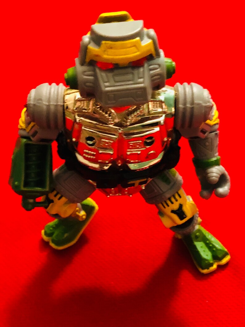 Teenage Mutant Ninja Turtles:1989:Accessory:Metalhead BELT Teenage Mutant Ninja Turtles:1989:Accessory:Metalhead BELT