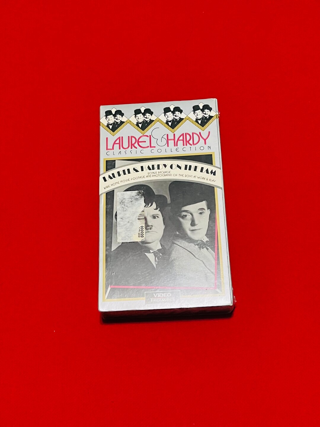 Laurel & Hardy: On the Lam [VHS]
